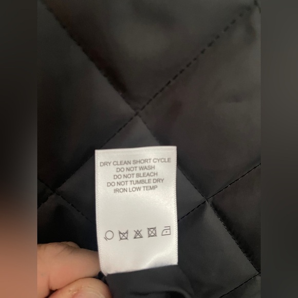 NEW Etcetera Pinnacle Quilted Long Coat Black Size Large - Picture 9 of 11